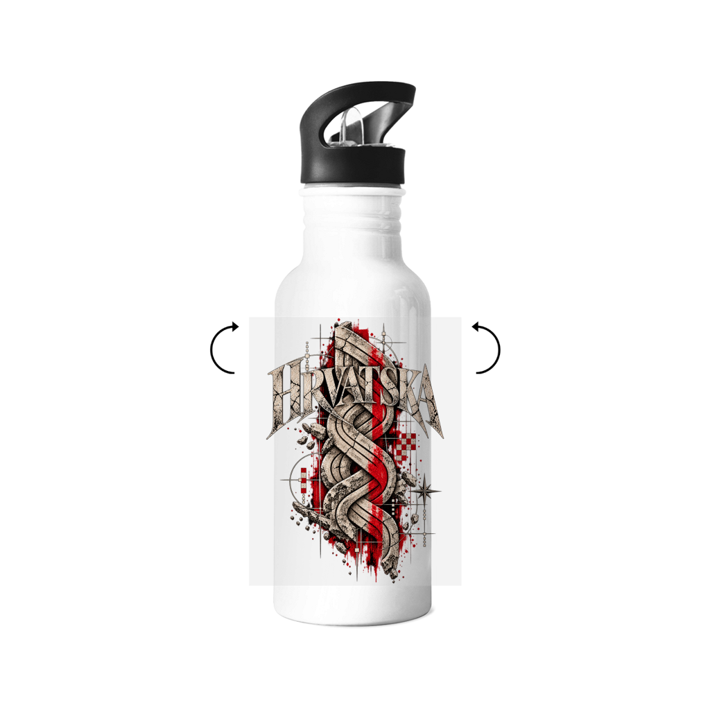 Edelstahl-Trinkflasche hr