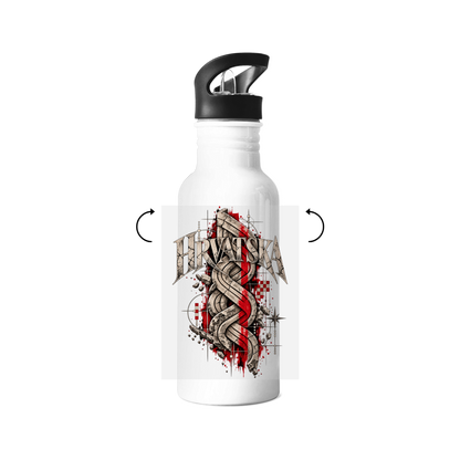 Edelstahl-Trinkflasche hr
